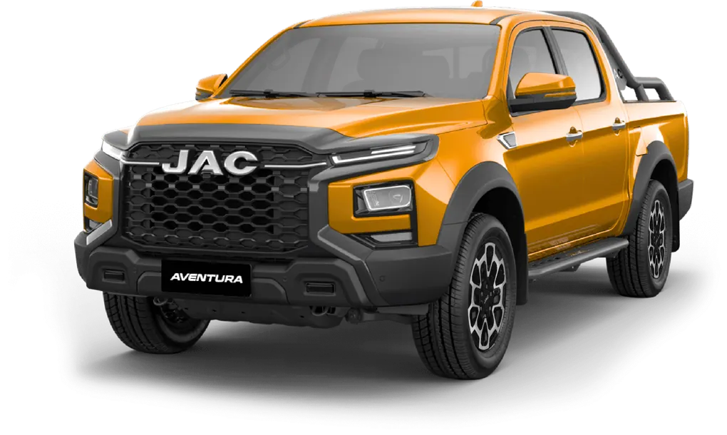 Aventura 4x4 Gasolina Automática en color amarillo