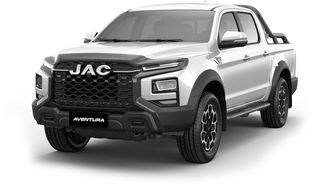 Aventura 4x4 Gasolina Automática en color blanco