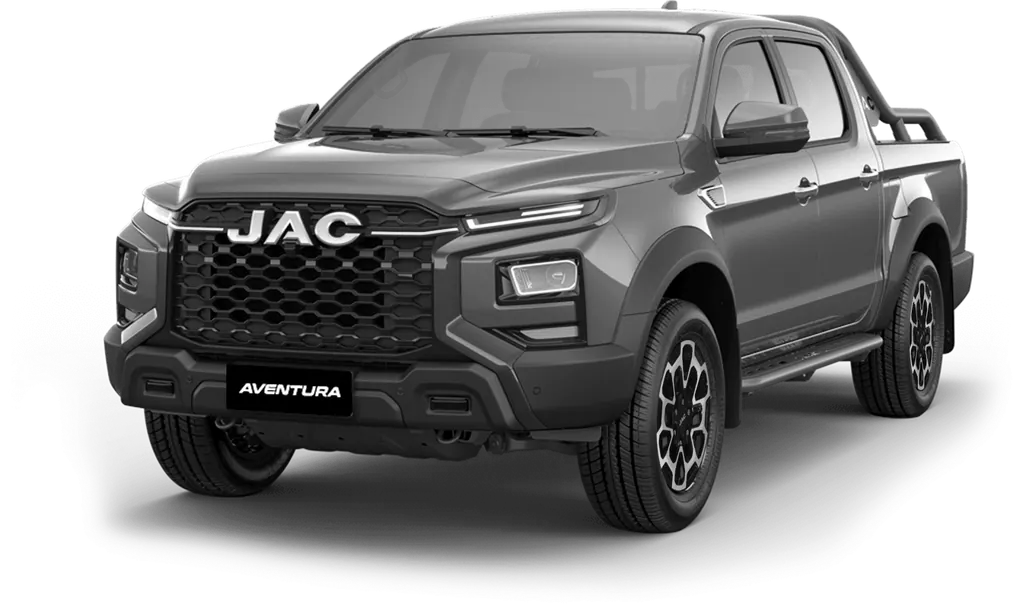 Aventura 4x4 Gasolina Automática en color gris cemento
