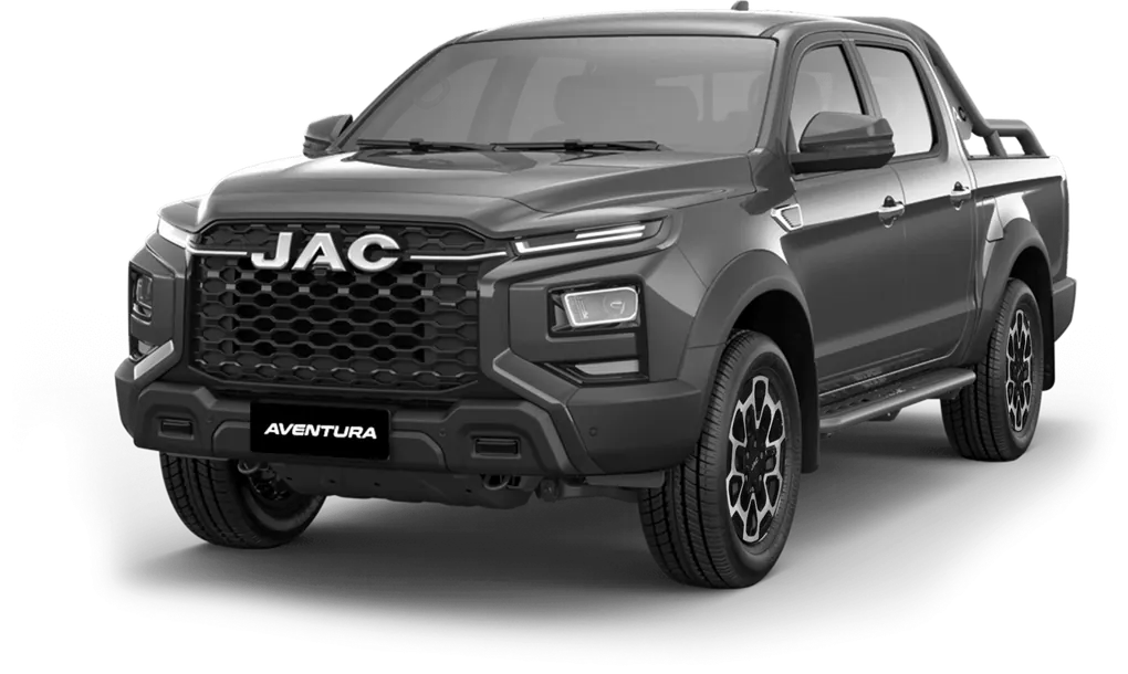 Aventura 4x4 Gasolina Automática en color gris plomo