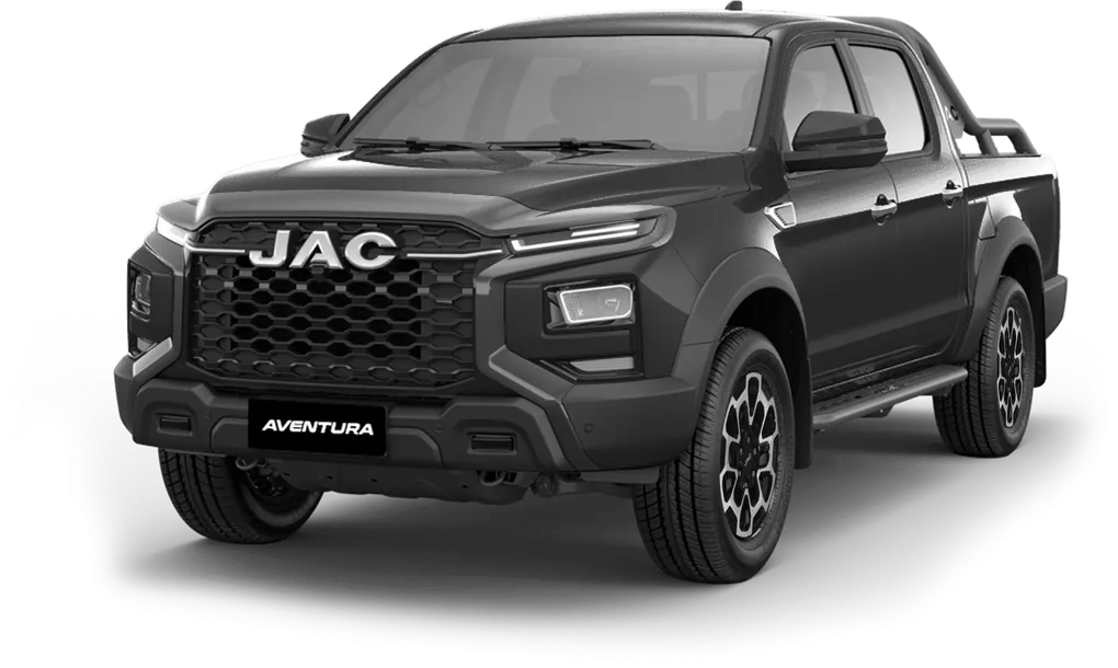 Aventura 4x4 Gasolina Automática en color negro