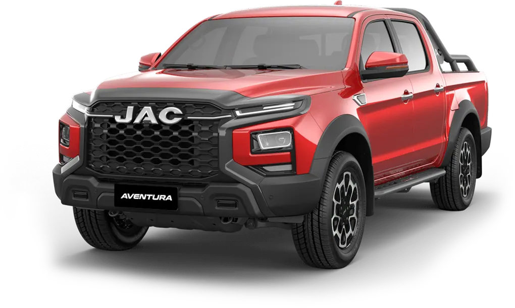 Aventura 4x4 Gasolina Automática en color rojo