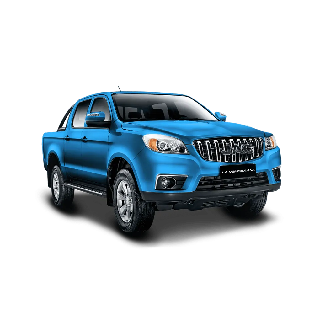 La Venezolana 4x2 Diésel 2.8L Sincrónica en color azul