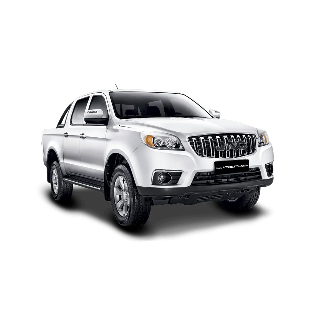 La Venezolana 4x2 Diésel 2.8L Sincrónica en color blanco
