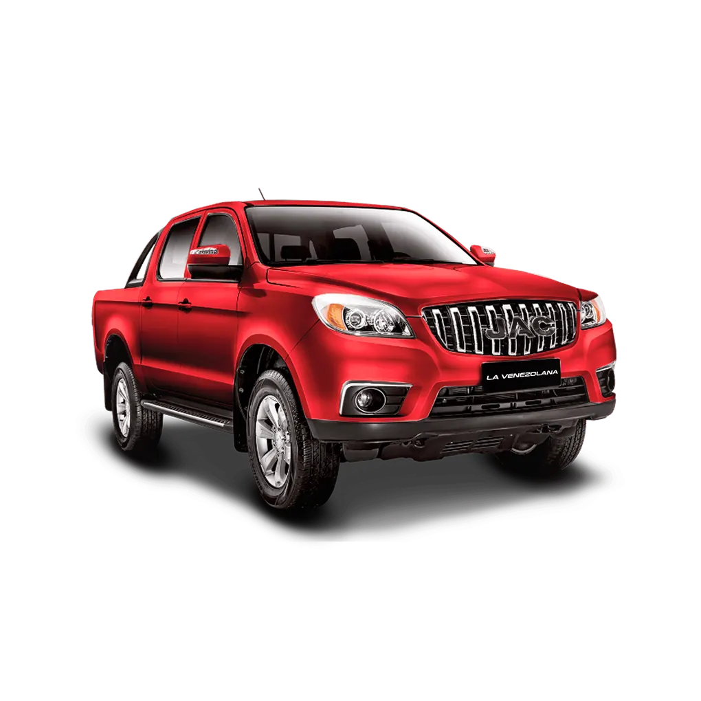 La Venezolana 4x2 Diésel 2.8L Sincrónica en color rojo