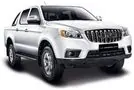 La Venezolana Pal' Campo 4x4 Diésel en color blanco
