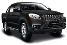La Venezolana Pal' Campo 4x4 Diésel en color negro