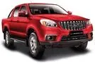 La Venezolana Pal' Campo 4x4 Diésel en color rojo