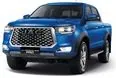 La Venezolana Pro 4x4 en color azul
