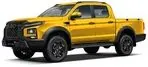 Pickup Limited Automática en color amarillo