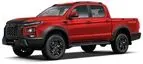 Pickup Limited Automática en color rojo
