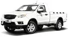 T5 La Venezolana 4x2 Diésel 2.8L en color blanco