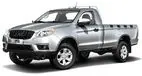 T5 La Venezolana 4x2 Diésel 2.8L en color plateado