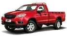 T5 La Venezolana 4x2 Diésel 2.8L en color rojo