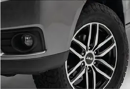 Detalle 1 del T5 La Venezolana 4x2 Diésel 2.8L